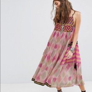 Free People Home Sweet Home Midi/Maxi Dress